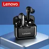 Hörlurar lenovo qt82 tws trådlös Bluetooth hörlurningsknapp Hifi Stereo Video Sports inear Earuds Waterproof Headphone With Mic