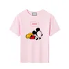 T-shirts 23 Nouveau Top Fashion Pur Coton Vêtements pour enfants Classique G Lettre Garçons Filles Vêtements de créateurs T-shirt imprimé Chd2310187 Dro Dhkhn