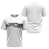 Heren T-shirts Mode Eenvoud Effen Kleur Sportkleding Shirt Outdoor Badminton Tafeltennis Trainingskleding Casual top met korte mouwen