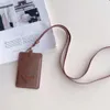 Luxury Work ID Credit Card Holder Cases Mini Wallet Bus Card Crossbody Brand P Purse Hi Quality with More Colors with Logo Box Packing Man Woman