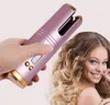 Fer à friser automatique en céramique pour cheveux, fer à friser, baguette à friser, bigoudis, chargement USB sans fil, fer à friser 2206147705578