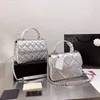 Borse a tracolla firmate Tote di alta qualità Borsa a tracolla a catena Borsa da donna classica con patta CC Borsa con pochette in pelle di agnello di lusso