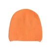 solid color rabbit fur Winter Hat for woman long hair Warm cap Simple High Quality soft Winter Beanies 231229