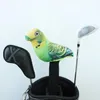 Parrot Birds Golf Fairway Hybrid#3#5#UT Head Cover Golf Club Wood Headcover Protecter FW Cute Gift Mascot Doverty 231229