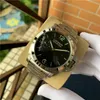 King Motre Be luksus luksus zegarek zegarek Watchem Wodoodporne i odporne 44 mm w pełni automatyczny ruch mechaniczny zegarki relojes 007