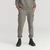 Pantalon homme coupe décontractée survêtement taille élastique mince solide Sport Cargo pantalon mode salopette randonnée pantalons de survêtement 2023 printemps