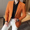 Vestes Nouveaux Hommes de haute qualité d'affaires couleur unie costume personnalisé mode fête de mariage formel boule Tailcoat deux pièces costume pantalon Hommes