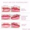 Lip Gloss Efero Collagen Mask Pads Fores Moisturizing Exfoliating Lips Plumper Pump Essentials Care Women5197551 Drop Delivery Healt Dhuiy