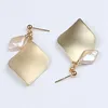 Dangle Earrings 2023 Jewelry Pearl Female Tassel Rhombus Shaoe Fashion Creative 925 Silver Pin