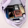 Школьные сумки для школьников среднего возраста для девочек-подростков, нейлоновый рюкзак для женщин, кампус, ветер, японский