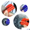 Emergency Hammer Car Safety Glass Window Breaker Seat Belt Cutter Life-Saving Escape Survival Whistle Drop Delivery Mobiles Motorcyc Dh6Lw