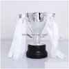 Dekorativa föremål Figurer Atletico Madri La Liga Collection Football Champion Harts Cup Toy 16cm Höjd Soccer Spanien Trophy Met DHAA4