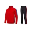 Jackor Autumn Winter Football Tracksuits Men Barn långärmad fotbollströjor barn utomhus springa träning sportkläder jacka jacka