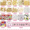 Mixed Clay Beads Set For Jewelry Making 6MM Polymer Clay Flat Chips For Bracelet Making Accessories Kit DIY Jewelry Making Set 231229