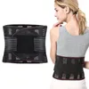 Waist Support Women Men Orthopedic Brace Back Corset Trainer Spine Belt Black Lumbar Lower Breathable Adjustable