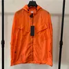 Mensjackor Designer Jackets Men CP Jacket Spring and Autumn Casual Sports dragkedja Långärmad huva stansjacka Man Coat