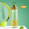 Bouteilles d'eau Bouteille Sport Shaker Gym Air Up Drinkfles Potable Voyage Bouteille Plastique Transparent Vide Plastique