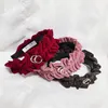 Hot Brand Gifts Headband Classic Designer Style Charm Headband Autumn Winter New Fabric Hair Jewelry High Sense Boutique Headband