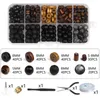 Jewelry Making Supplies Kit Accessories Wooden Beads Sets For DIY Necklace Loose Wood Beads Making Bracelets Findings Tools Box 231229