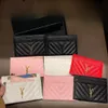 wallet card designer Card luxury Purse Mini Wallet cardholder mens wallet designers women Wallets Key Pocket Interior Slot Card Holders mens pouch Card 24