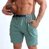 Shorts pour hommes Summer Cargo Hommes Fitness Gym Mâle Casual Sportswear Surf Running Beach Oversize