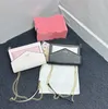 Bolsa quadrada pequena estilo coreano moda alta textura bolsa crossbody bolsa de corrente atacado