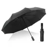 Umbrellas Umbrella Twee-Twee-Bone Fl Matic Vinyl Sunshade Uv Protection Sunumbrella Folding Clear Advertising Drop Delivery Ot3Dh