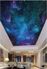 Sfondi personalizzati Grande foto 3D carta da parati 3d soffitto murales carta da parati Bellissimo cielo stellato HD soffitto notturno zenith murale papel de parede