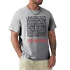 남성용 T 셔츠 끝 낙인 - 경계선 성격 장애 티셔츠 애니메이션 여름 상단 짧은 슬리브 대형 셔츠 남자