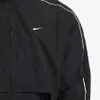 Men Solo Woven Stand Collar Windproof Jacket Coat Man Loose Retro Casual Sports Windbreaker Jacket Sportswear