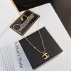 Wysokiej jakości wisiork naszyjnik wybór mody Dopasowanie mody Personalizowany styl Super Brand Classic Premium Jewelry Akcesoria CHG2312306-6