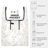 Shopping Bags Tote Bag Asthetic Foldable Double Strap Handbag Simple Printing Casual Woman Grocery Custom Pattern