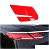 Accessori per l'illuminazione dell'auto per Benz Classe S Coupe W217 Fanale posteriore Luci dei freni Sostituzione Guscio posteriore Maschera Er Paralume Consegna di goccia M Dhlbz