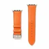 Smart Straps Pasps Designer Watch Band Apple Watch 2 3 4 5 zegarków 38 mm 44 mm 42 mm marka Smart Straps skórzany zegarek 7 6 5 Modna opaska WBHS