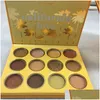 Eye Shadow Drop California Love Eyeshadow Palette 12 Colors Makeup Set Orange Pumpkin Color Palette1080078 Delivery Health Beauty Eye Dhai6