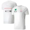 Formula One F1 racing team clothes are popular in summer for men's quick-drying breathable short-sleeved round neck T-shirts.