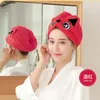 Towel 2023 Microfiber Hair Bath Towels For Adults Home Terry Bathroom Serviette De Douche Turban Drying