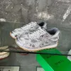 Tasarımcı Spor Sneaker Erkek Ayakkabı Moda Bottaega Kadın Spor Ayakkabıları Aynı Sıradan Spor Hafif Gümüş Örgü Süper Sıcak Gump Venetas NPG5L