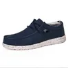 New Men Sneakers Buty Casual Men Vulcanize Footwear Mężczyzna lekka moda oddychająca na płótnie Buty Mężczyźni Duży rozmiar 40-48