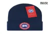 Mens Beanie Goose Hat Designer Beanies 남성 여성 모자 두개골 모자 봄 가을 겨울 모자 패션 거리 모자 활동 캐나다 캐나다 캐주얼 5580669