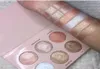 6 Kolorowy Glow and Exche Zestaw Nicole Guerrierodream Zabrahistka Paleta kosmetyczna Wciśnięta kontur i bronzer twarz proszkowy makijaż proszkowy 1479560