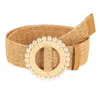 Belts Women Dress Decorative Belt Bohemian-Style Wide For Pants Female Accessory