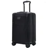 Suitcases Travel Suitcase On Silent Wheels Lightweight Luggage 20 Inch Cabin Rolling Zipper Oxford Cloth Trolley