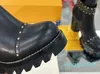 Boot Star Trail Enkellaarzen Dames Laarzen Afdrukken Echt leer Luxe winterschoenen Martin Boots Maat