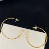Designer Studs Earring Women Circle Letter Earring Hoop Gold Silver Earrings Dangle Luxury Ornaments Jewelry Woman Fashion Party Ear Stud Hip Hop Gift