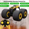 Carro RC Stunt Drift Macio Grande Esponja Pneus Buggy Veículo Modelo Rádio Controlado Máquina Controle Remoto Brinquedos Para Meninos Presentes Interior 231230