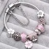 Charm Armbanden designer Klassieke Mode Stijl Sieraden Klavertje Vier Vrouwen Europese Kralen Dangle Past freeshiping 7E4W