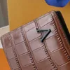 Yüksek kaliteli erkek cüzdan kadın tasarımcı orijinal deri erkek cüzdan tutucular klasik erkek cüzdan ekose lüks unisex moneybag klasik flep cüzdan