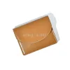 Koreańskie portfele krótkie styl moda prosta skóra Pu Small Money Clip Solid Color Moneta Id ID Uchwyt wizytówki Hasp Portfel