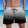 Men's Shorts Color Changing Swimming For Men Boys Bathing Suits Water Discoloration Board 2024 Summer Beach Trunk